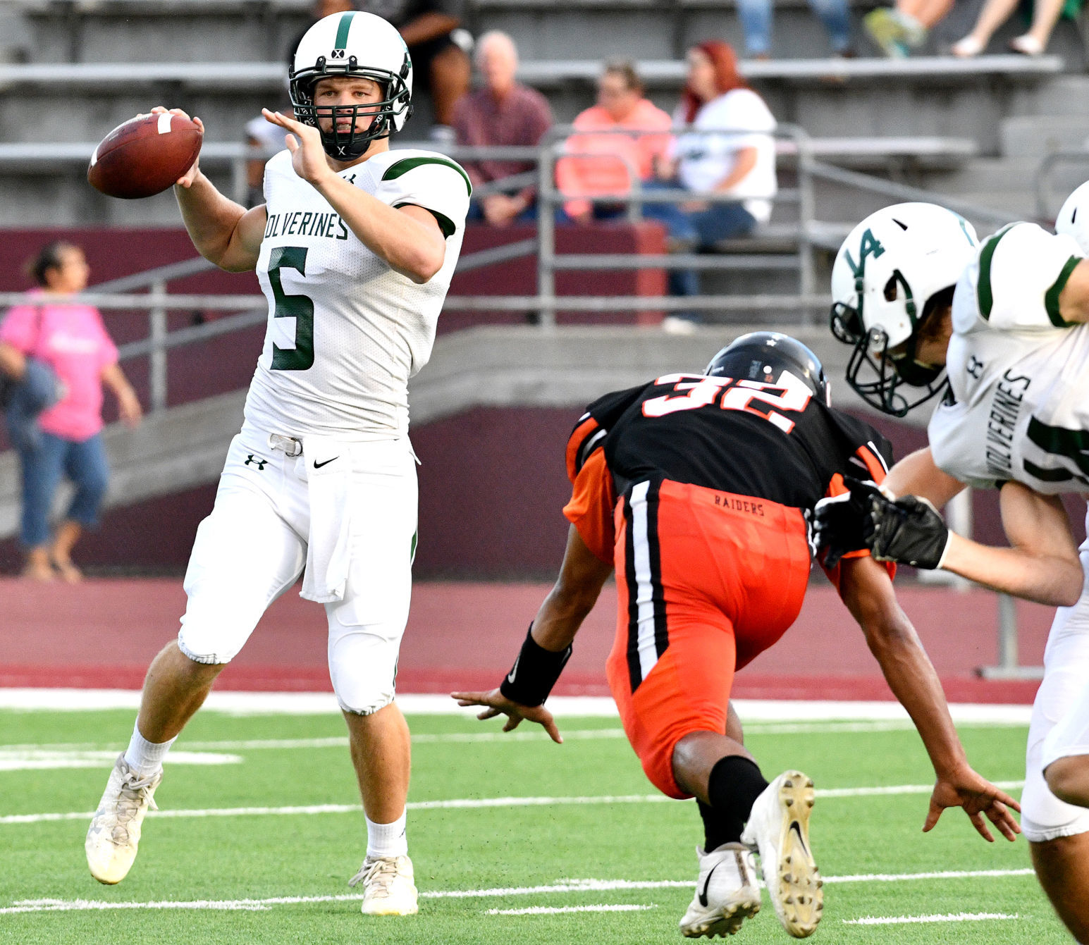 Sioux City West vs Sioux City East football